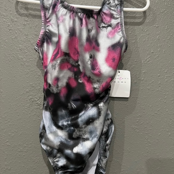 FOXYS LEOTARDS GYMNASTICS LEOTARD KIDS SIZE 7 - Picture 5 of 5